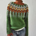 Carol™ - Cozy Retro Knit Jumper