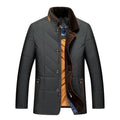 Oliver™ - Cotton-Padded Coat with Stand-Up Collar