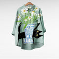 Amber™ - Chic Vintage-Inspired Blouse