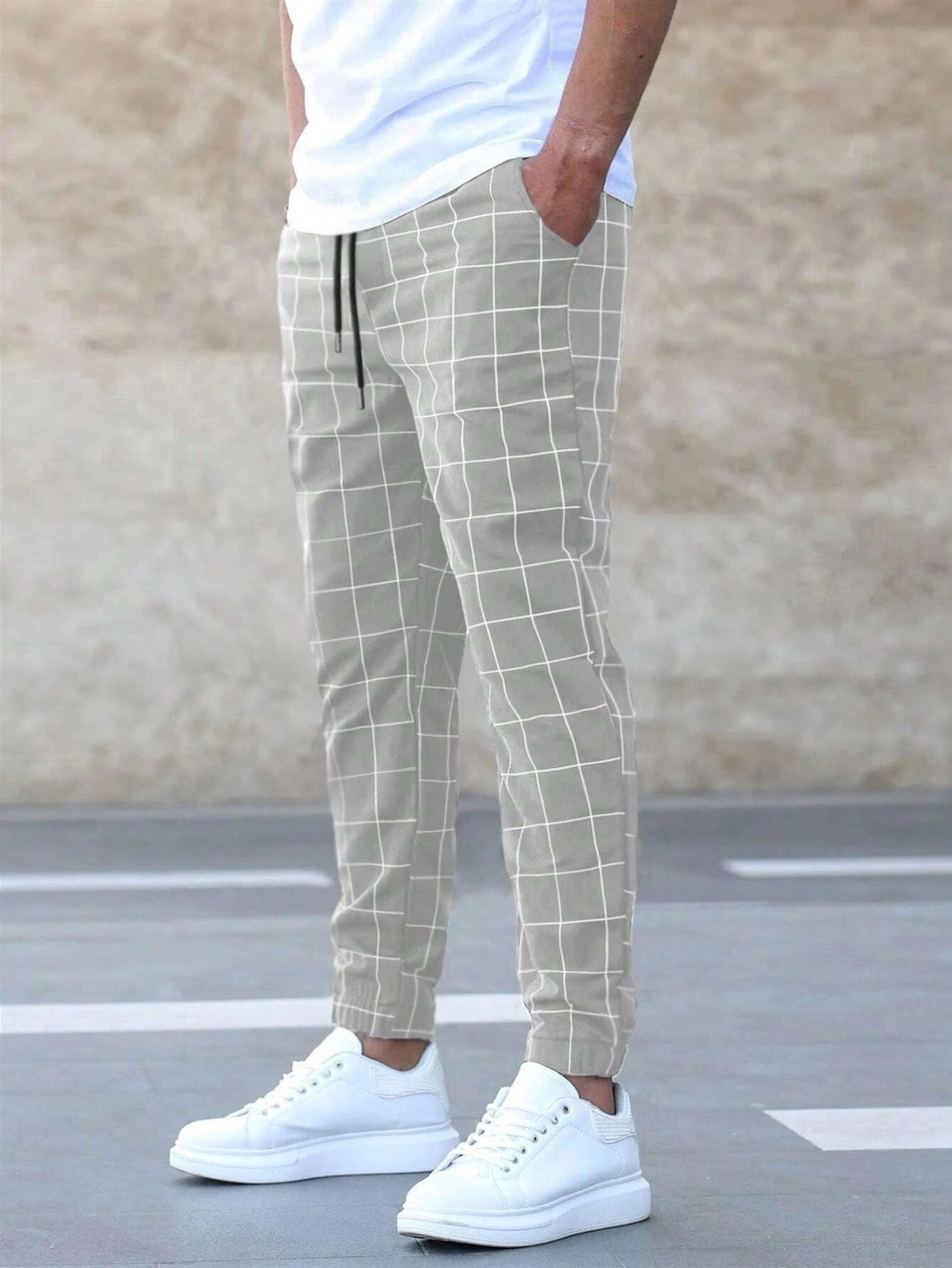 Archie™ - Stylish Checked Trousers