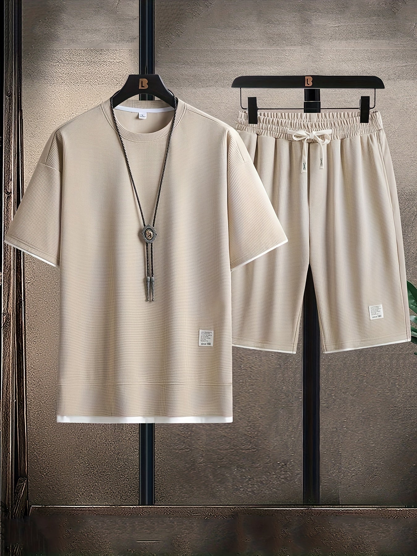 Yale Knit Lounge Set