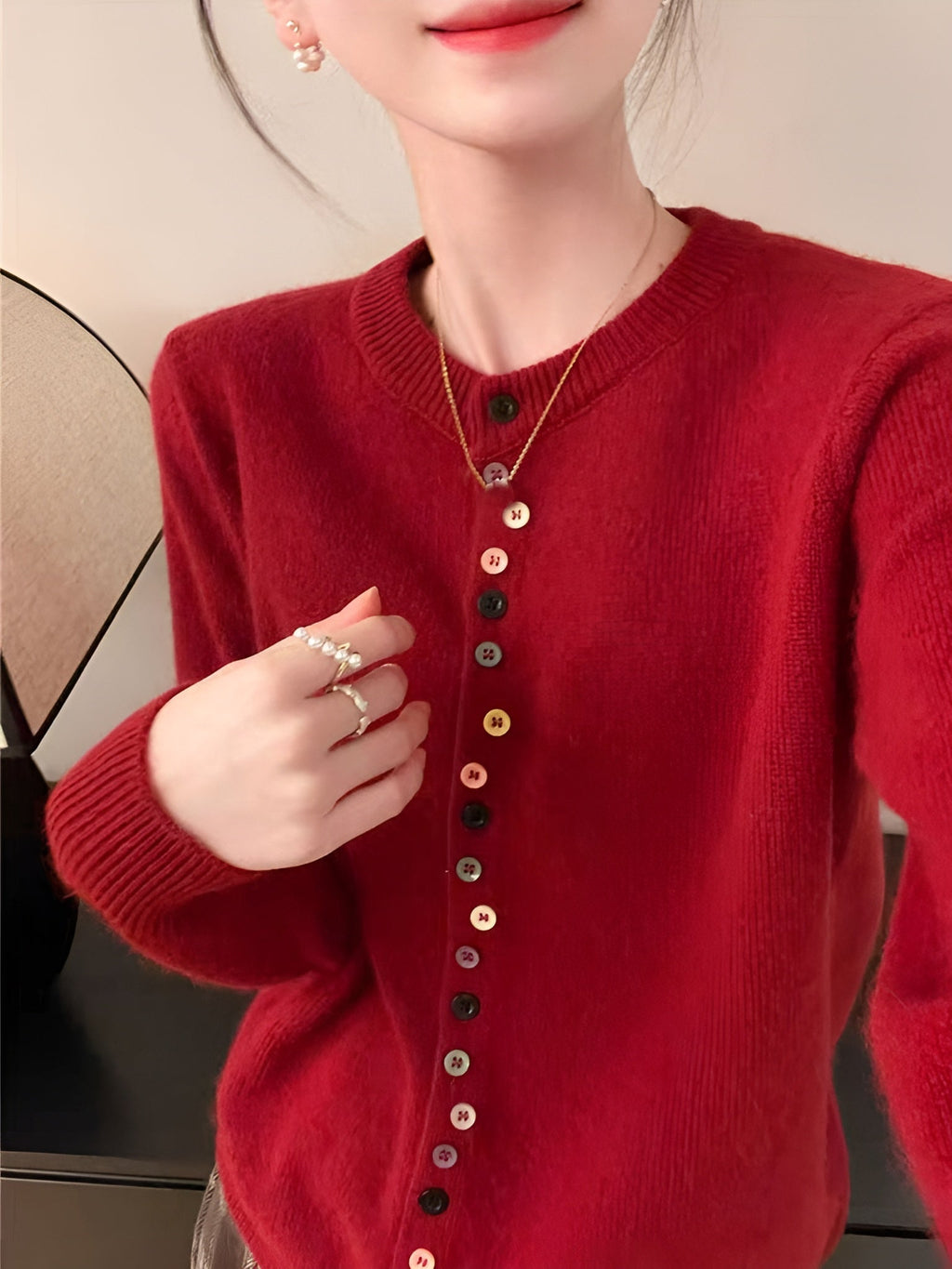 Adelina™ - Comfortable and Stylish Cardigan