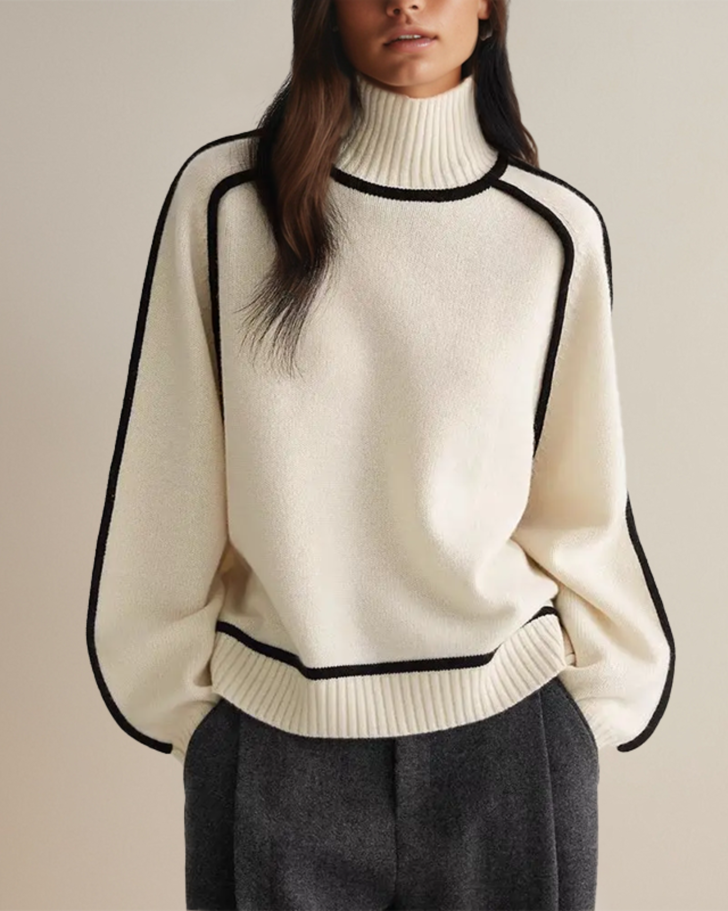 CLAIRE™ - Cosy Sophisticated Turtleneck