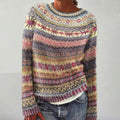 Florence™ - Cozy Retro Knit Jumper