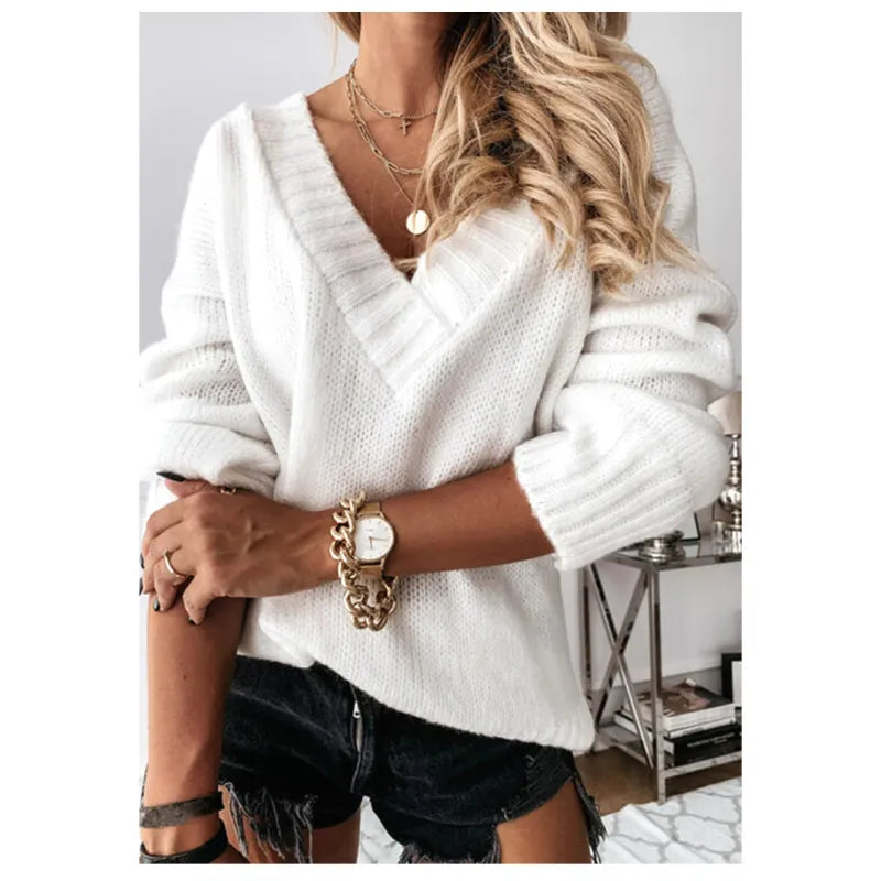 Mia™ - Stylish Soft Jumper