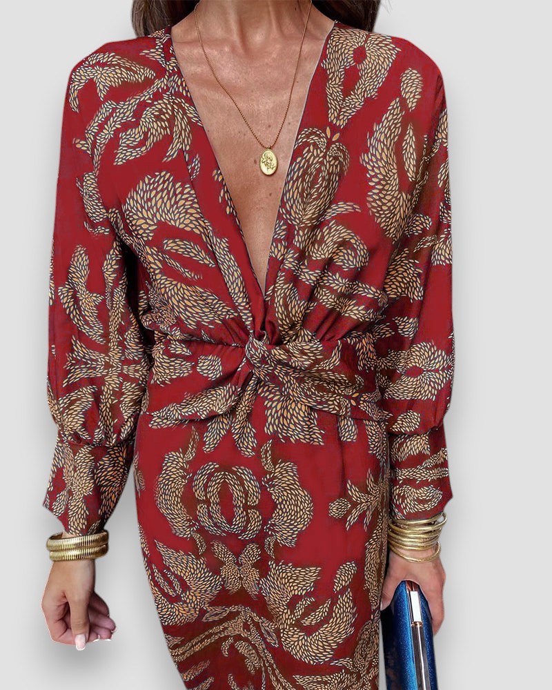 Adelfa™ - Sophisticated Dress