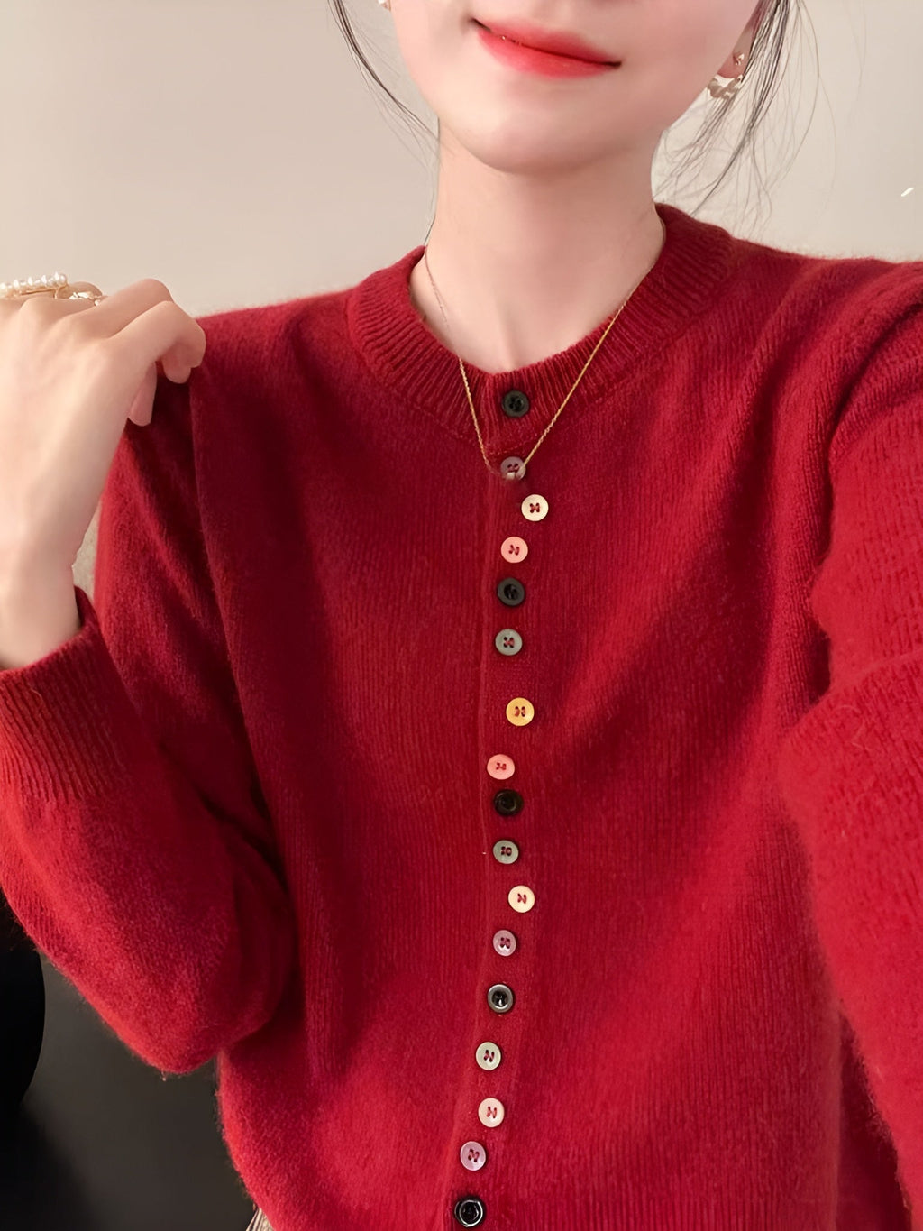 Adelina™ - Comfortable and Stylish Cardigan