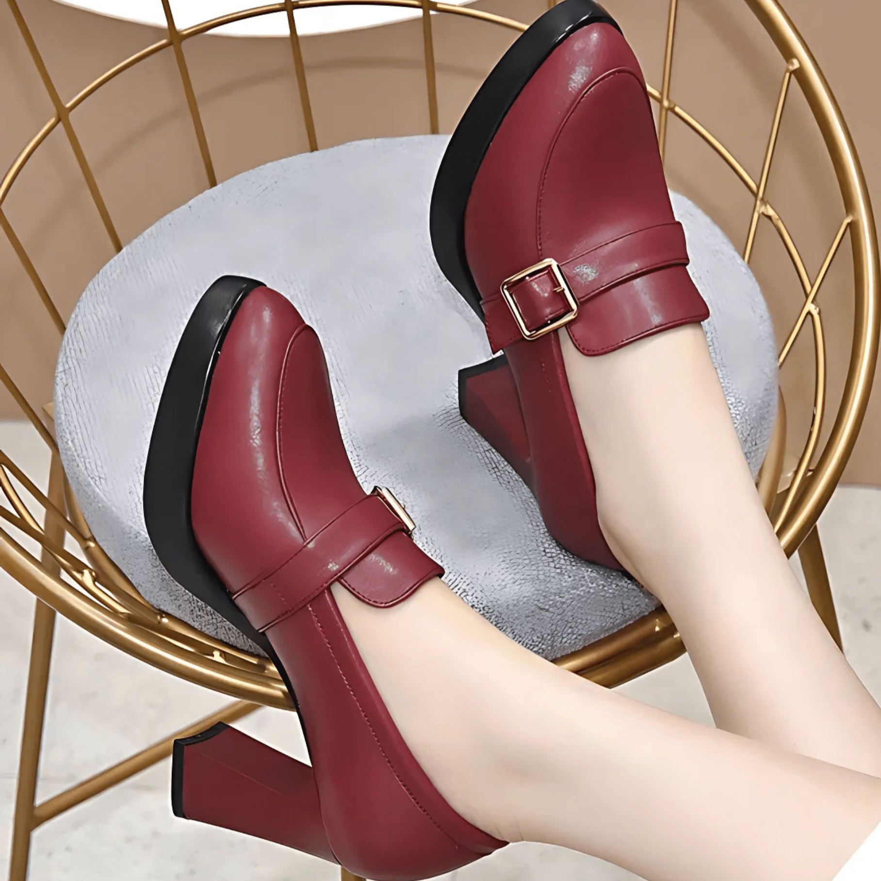 Vera™ - High Heeled Shoes