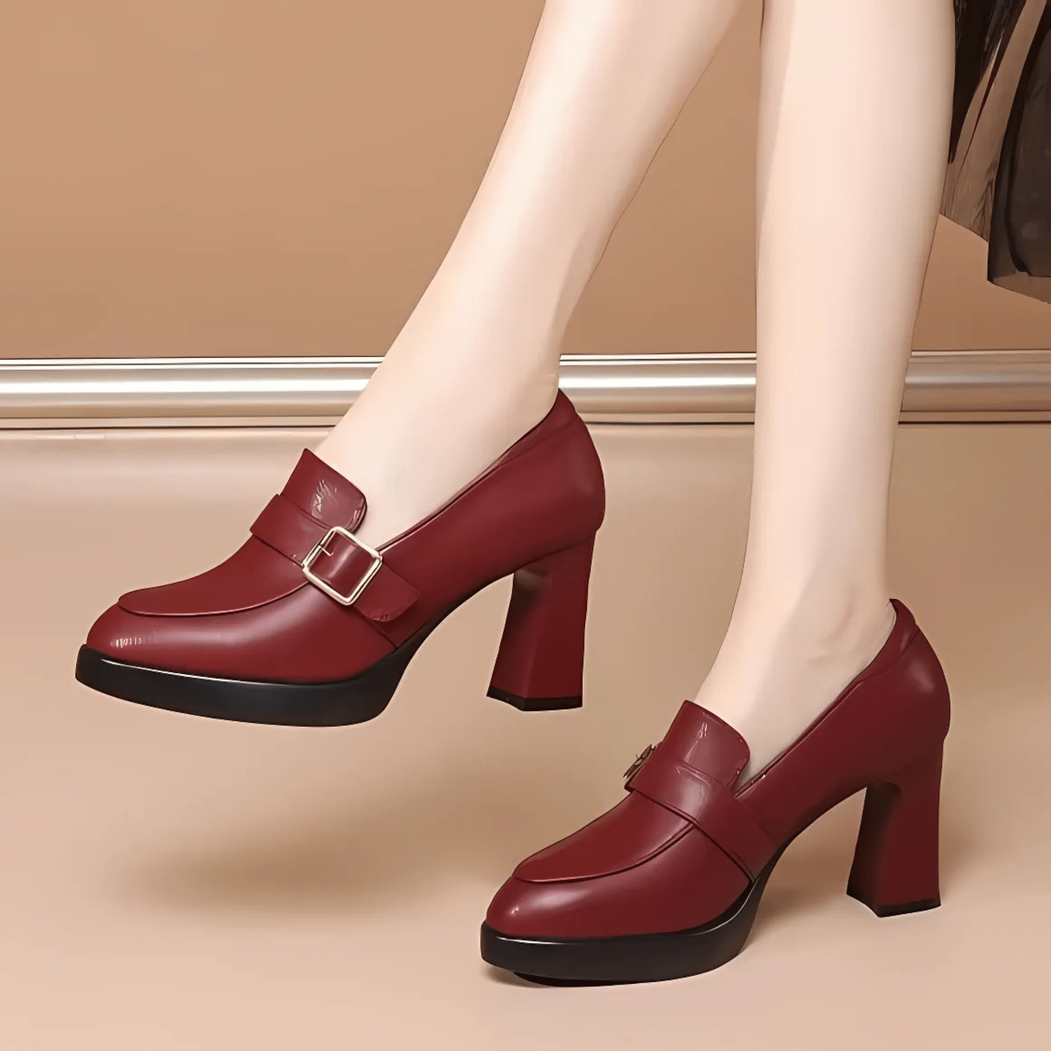 Vera™ - High Heeled Shoes