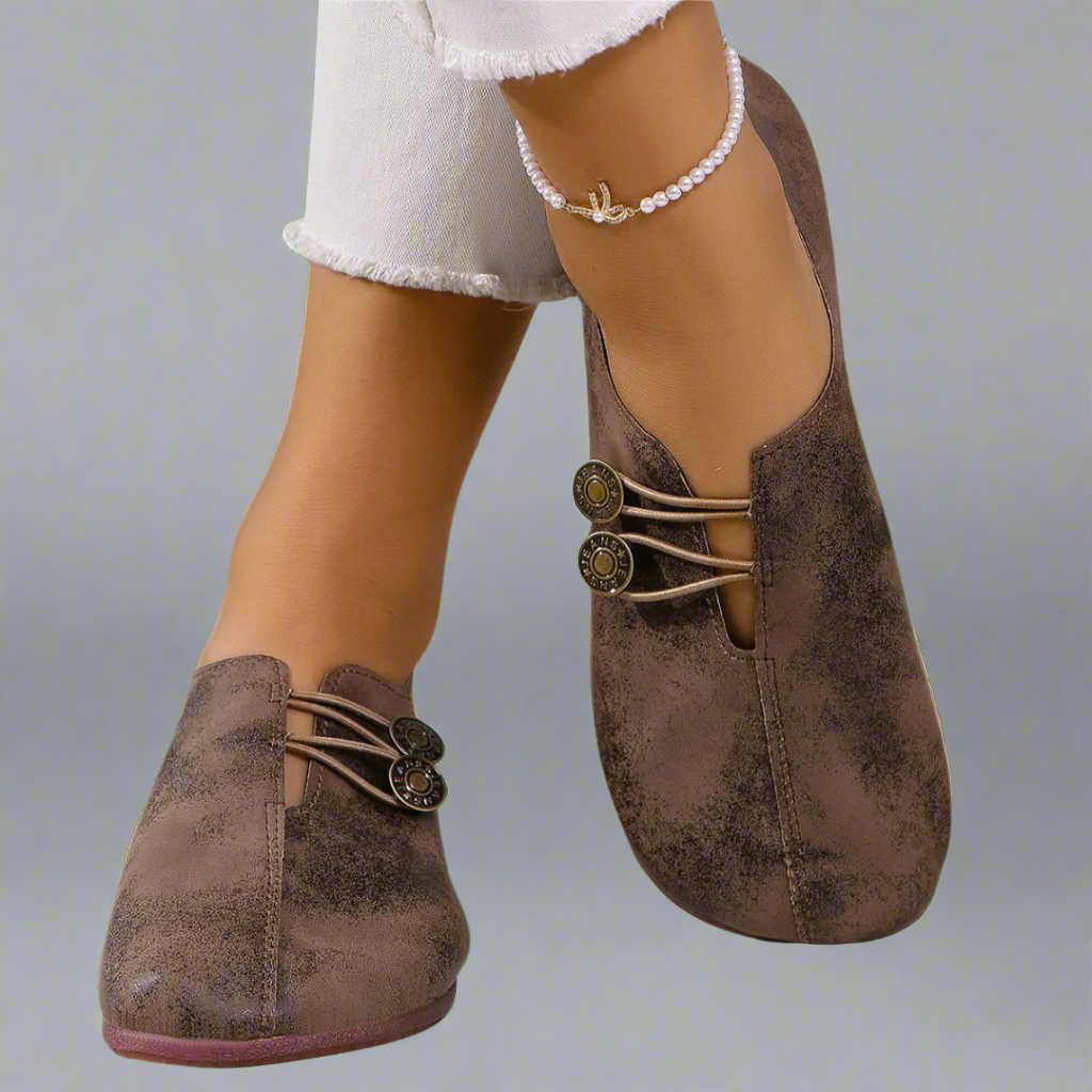 Janna™ - Premium Suede Moccasins