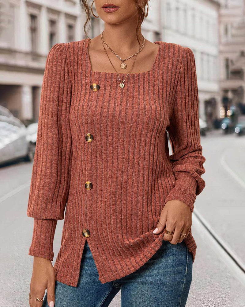 Olivia™ - Sophisticated Cozy Rib-knit Cardigan