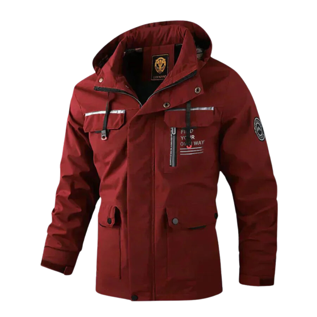 Logan™ - Comfortable Windproof Waterproof Jacket with Multi Pockets