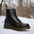 Marten™ - Elegant Lace-Up Leather Boots