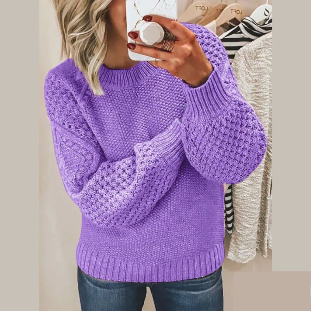 Amber™ - Sophisticated Knit Jumper