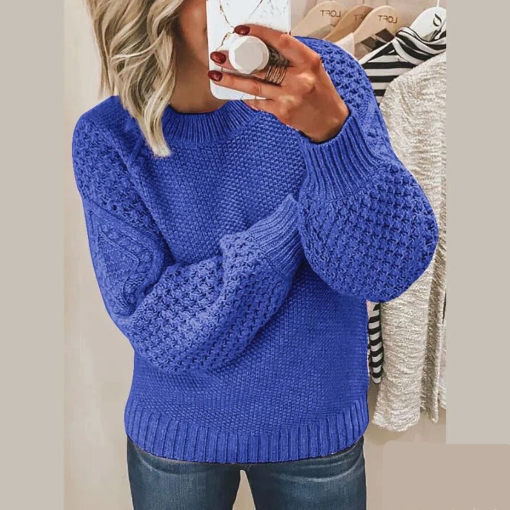 Amber™ - Sophisticated Knit Jumper