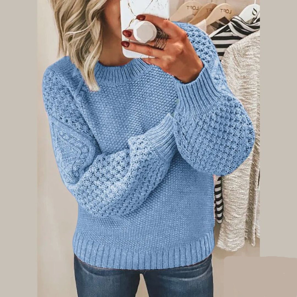 Amber™ - Sophisticated Knit Jumper