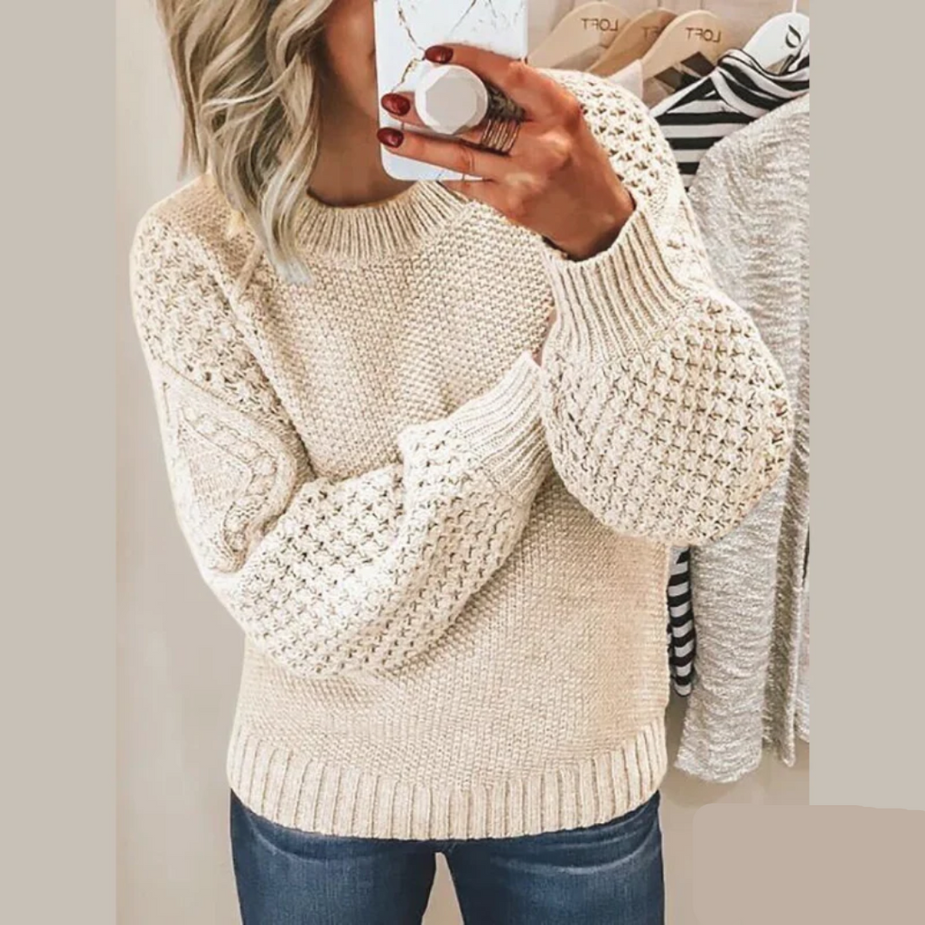 Amber™ - Sophisticated Knit Jumper