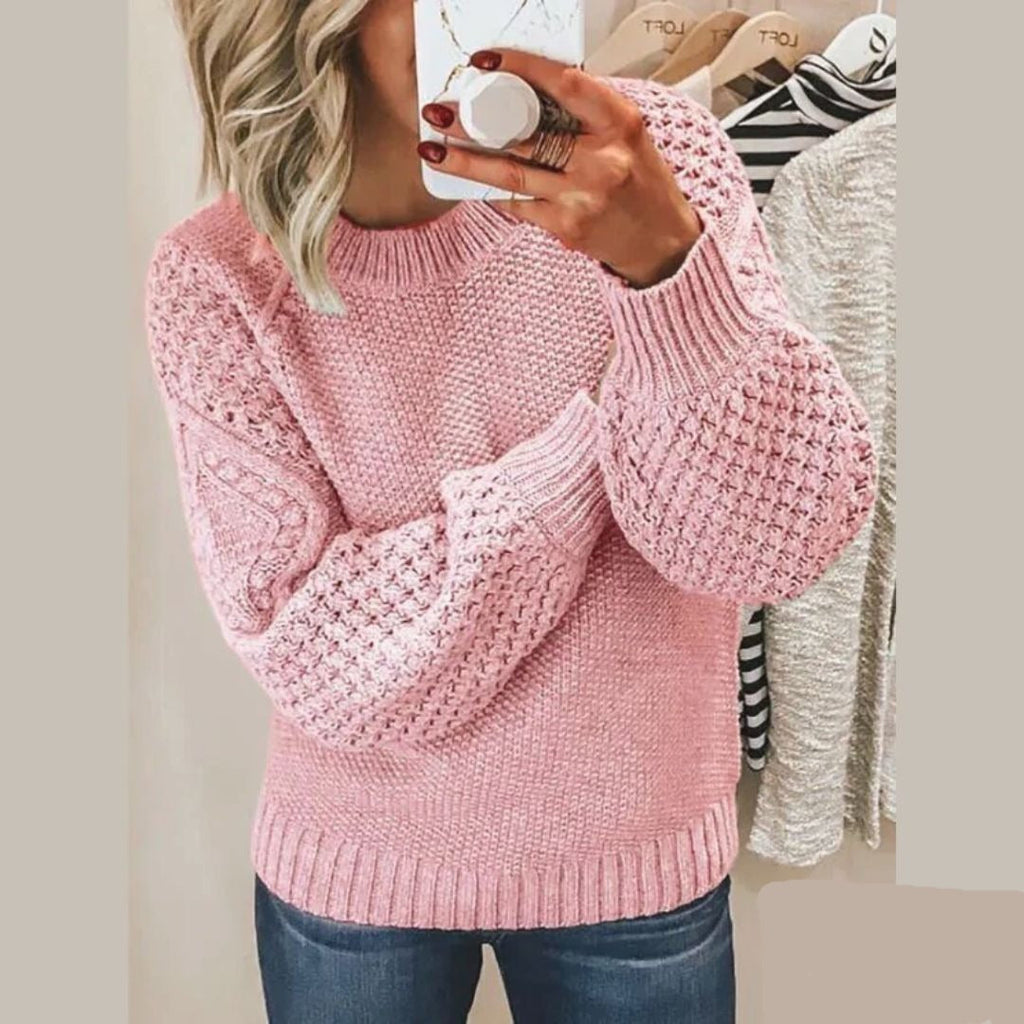 Amber™ - Sophisticated Knit Jumper