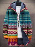 Jedda™ | Luxurious Cardigan with Artistic Inspiration