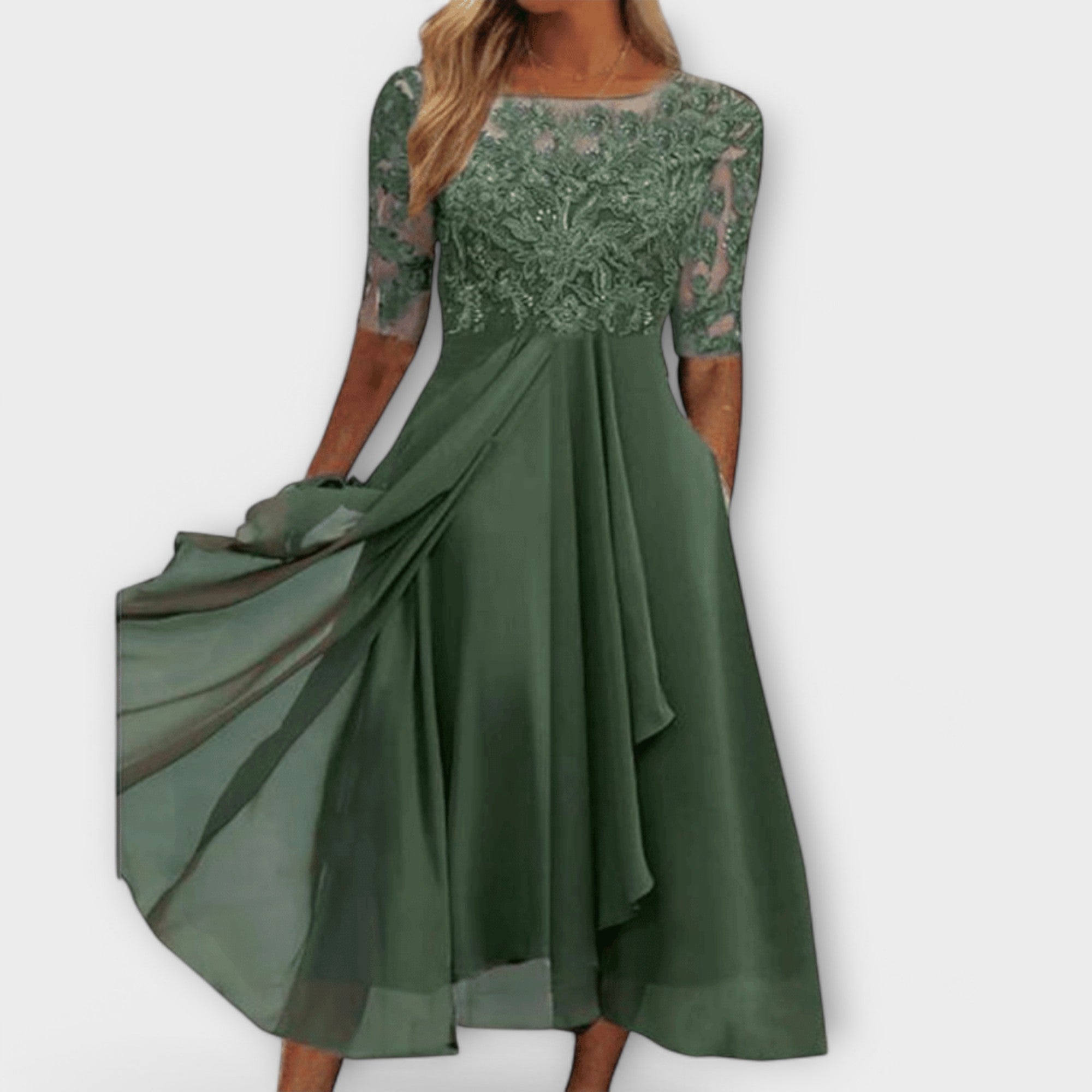 Amira™ -  Elegant Dress for Wedding Attendees