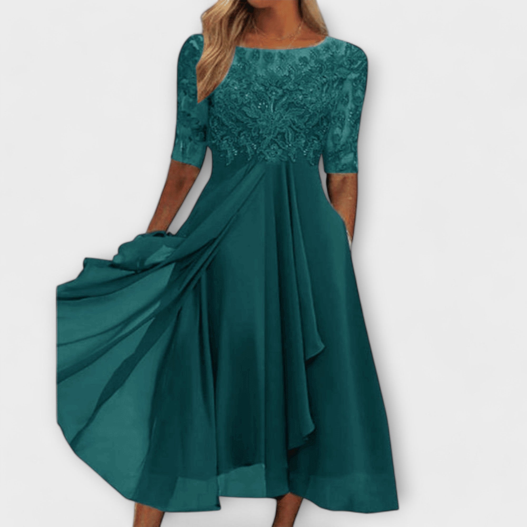 Amira™ -  Elegant Dress for Wedding Attendees