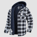 HARRY JACKET | FLANNEL WITH REMOVABLE HOOD