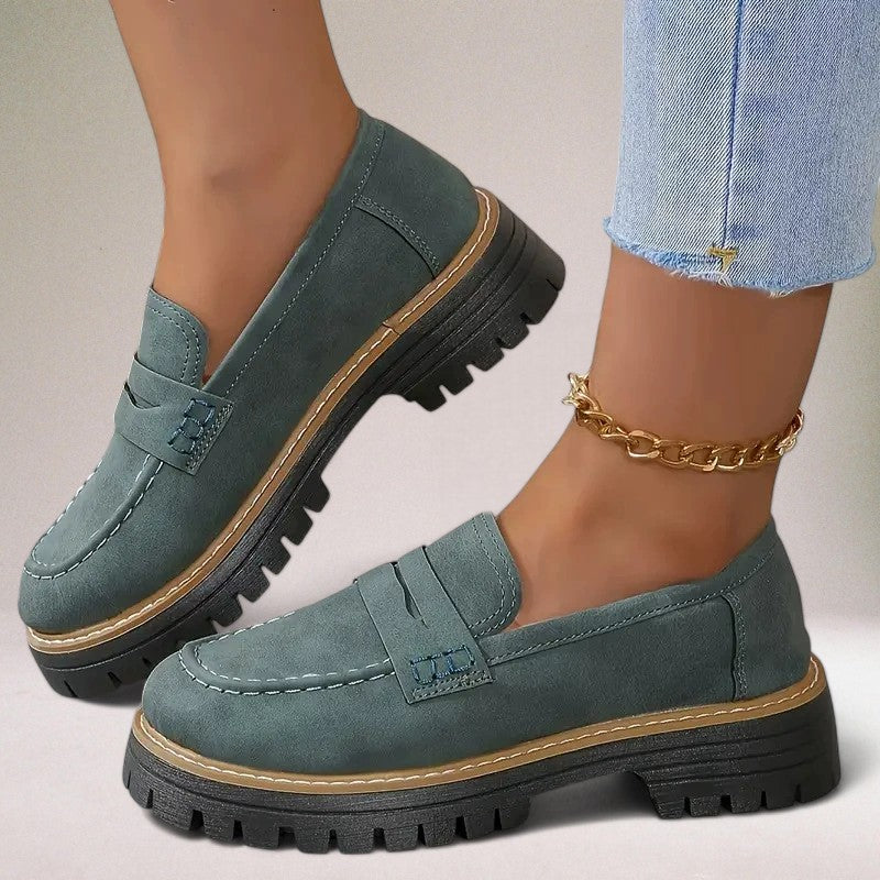 Colette™ - Timeless Slip On Loafers