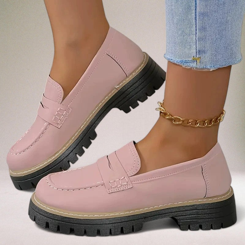 Colette™ - Timeless Slip On Loafers