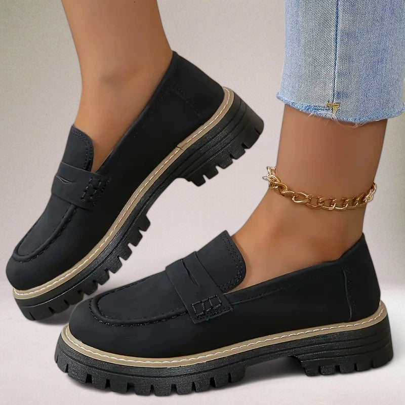 Colette™ - Timeless Slip On Loafers