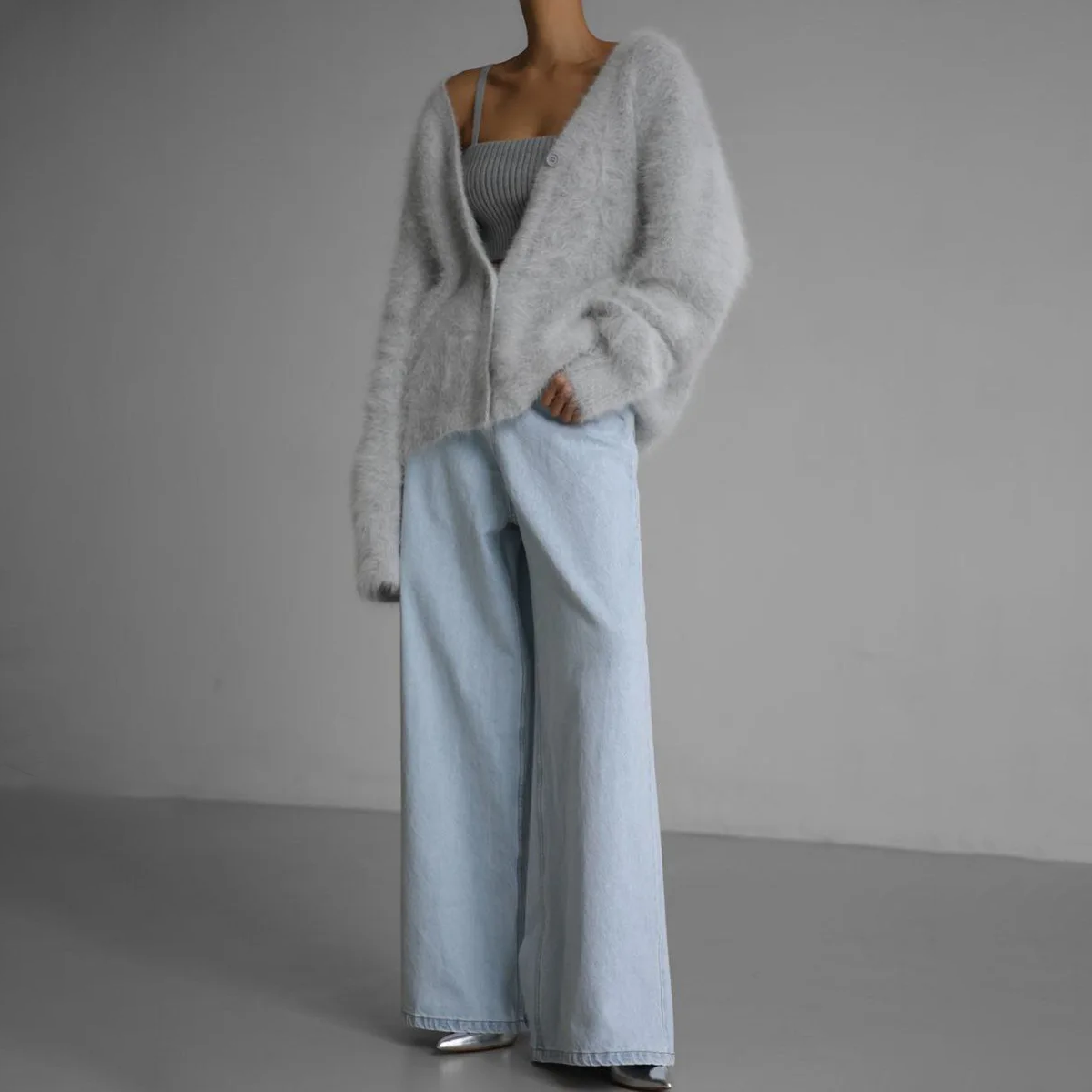 Hailey™ - Sophisticated Cosy Knit Cardigan