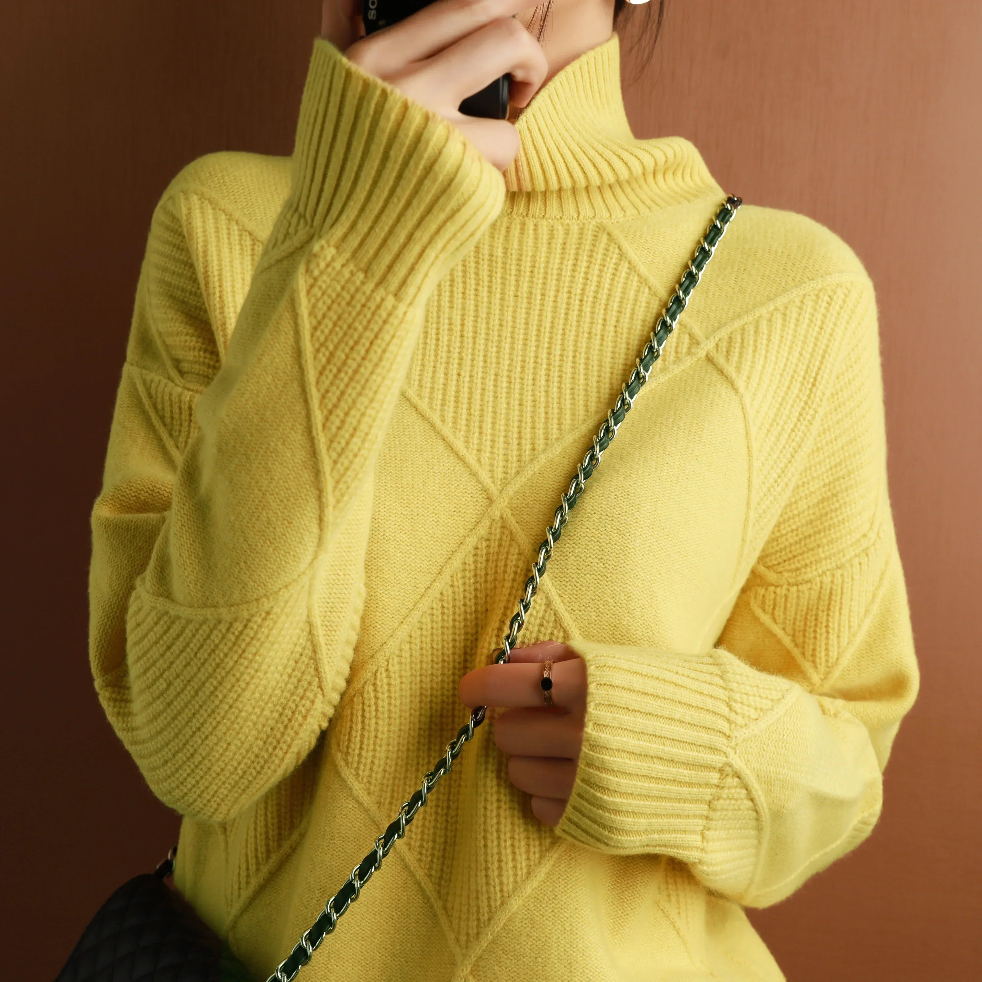 Louise™ - Cosy Sophisticated Turtleneck Jumper