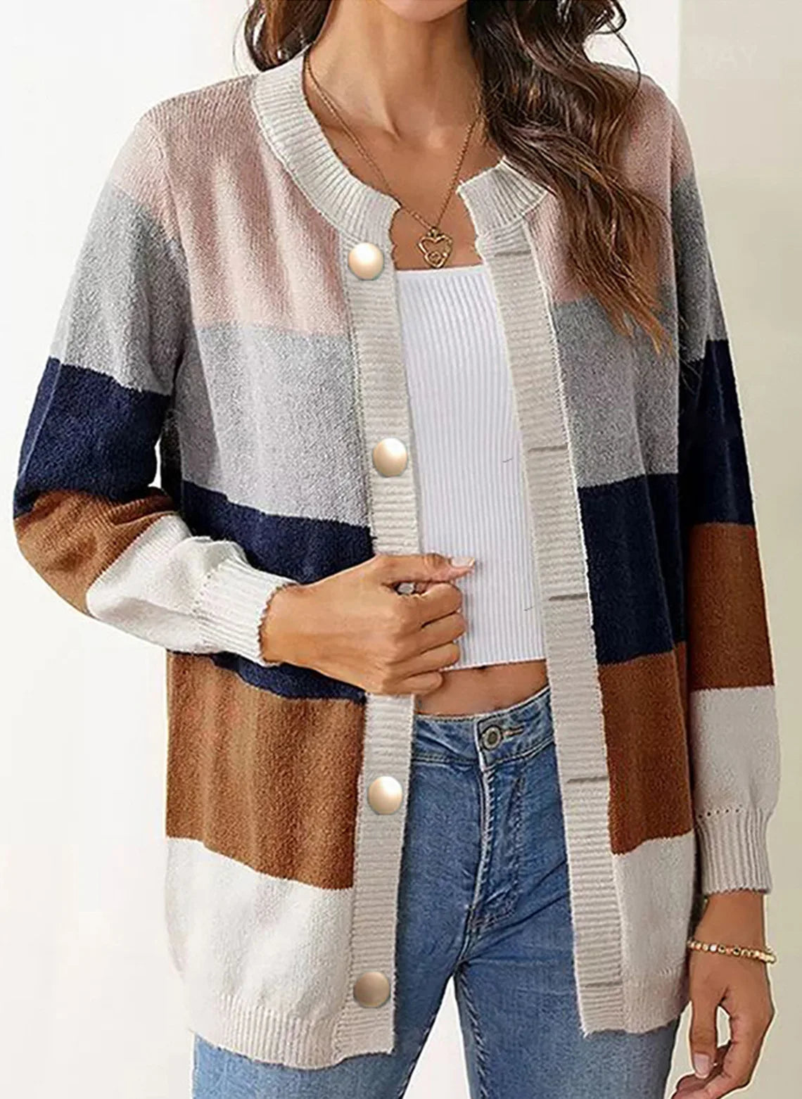 Liz™ - Sophisticated, Colourful & Cozy Cardigan