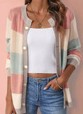 Liz™ - Sophisticated, Colourful & Cozy Cardigan