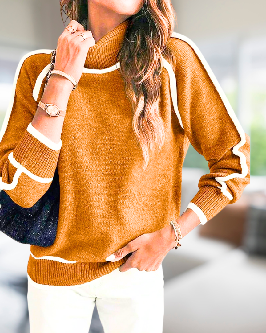Lily™ - Cosy Turtleneck Jumper