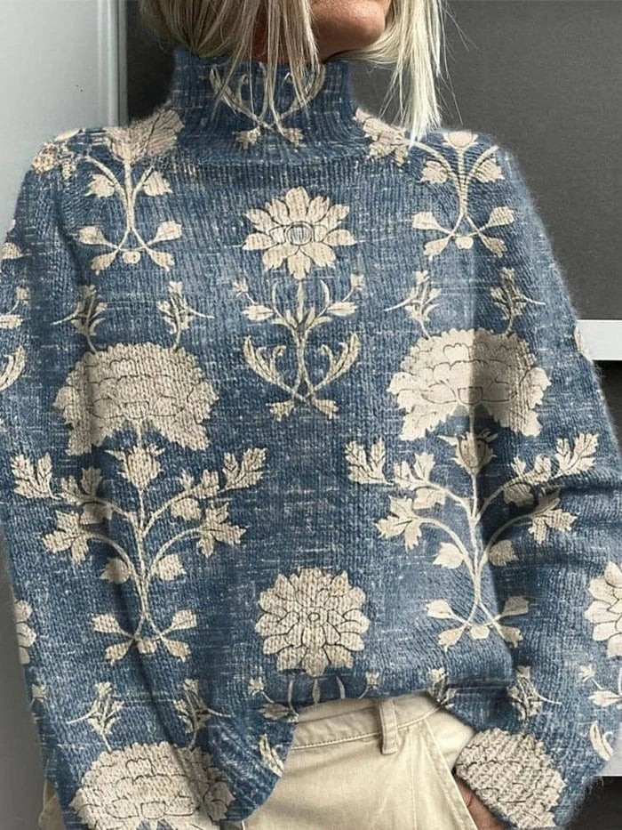 Apolline | Wild Garden Embroidered Sweater
