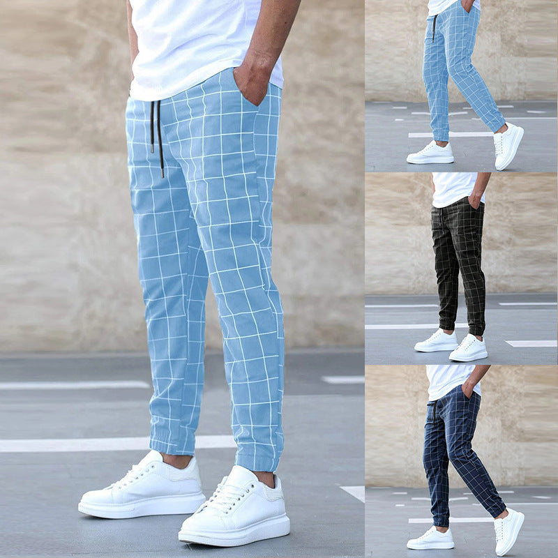 Archie™ - Stylish Checked Trousers
