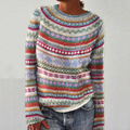 Olivia™ - Cozy Retro Knit Jumper