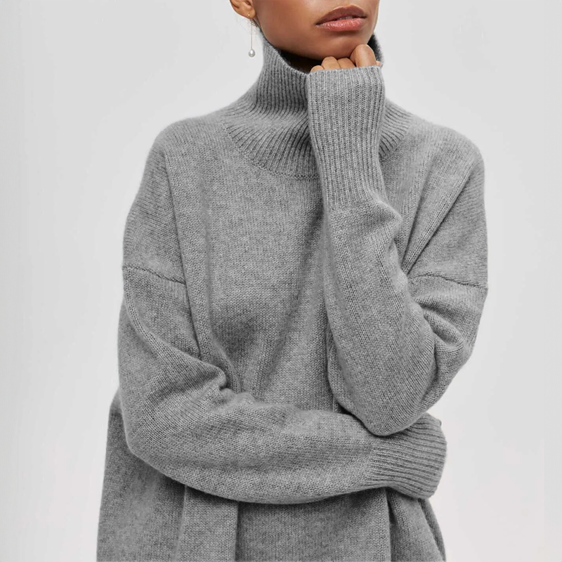 Amelia™ - Cosy Sophisticated Turtleneck Jumper