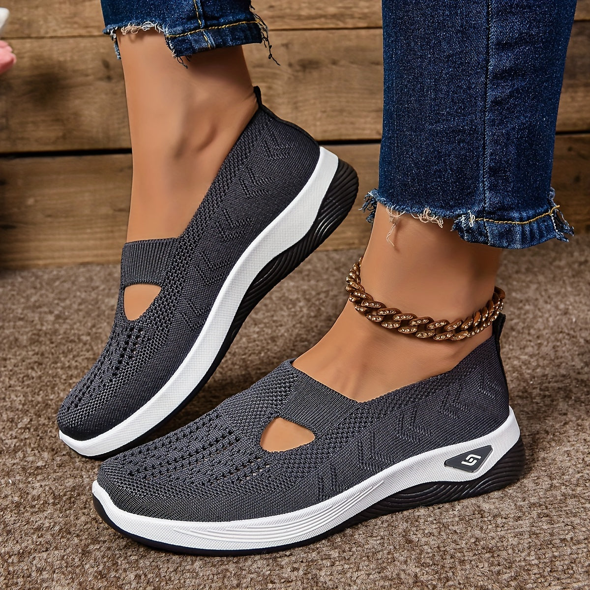 Nancy™ - Non-slip Orthopaedic Shoes + FREE INSOLES