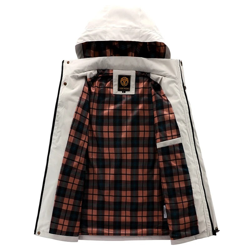 Logan™ - Comfortable Windproof Waterproof Jacket with Multi Pockets