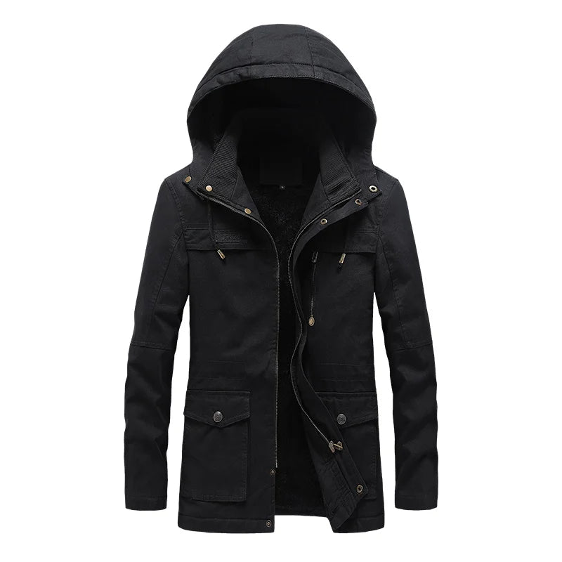 Casual Cotton Winter Jacket