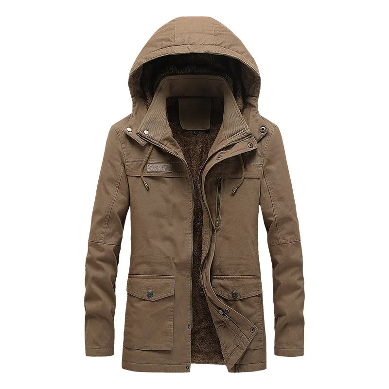 Casual Cotton Winter Jacket